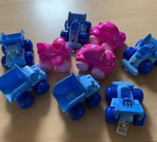 Spielfahrzeuge von Dantoy, Dänemark, 20 Stück