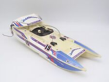 Barracuda Speed Boot Racing Schiff Ferngesteuert RC Radio Control Nikko Tronico