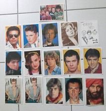 BRAVO -  Autogrammkarten - Konvolut - 16 Stück - 80er