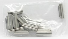 Fleischmann 6434 H0 Metall-Schienenverbinder (20 Stück) NEU OVP +