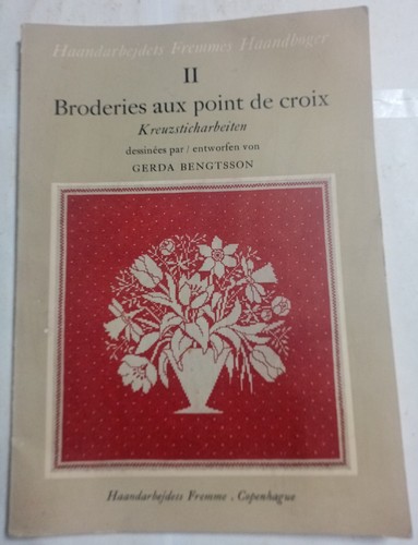 Buch kreuzstich stickereien - kreuzstich,