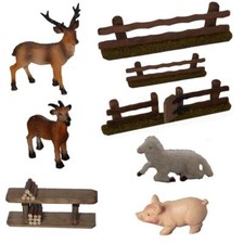 Wichtel Garten 8-14 cm Tiere