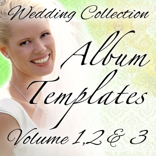 Wedding album templates vol - album,