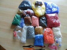 Große Ministeck Sammlung 70er-Jahre 5,1 kg Steine Platten Verbinder