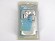 Innopocket HT-0315 Metal Deluxe Case Schutz Hülle Cover Silber für Palm Treo 650