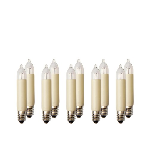Ersatzkerzen 12v 10stk - 12v, 3w,