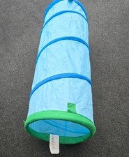 I-K-E-A DVÄRGMÅS Spieltunnel, blau/grün Ikea 