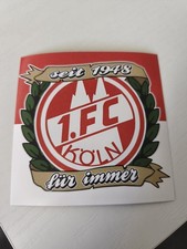 1.FC Köln Aufkleber Sticker