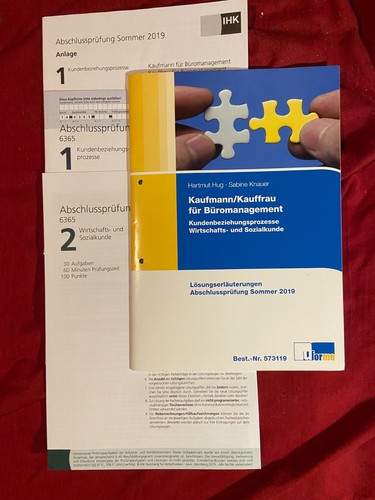 Ihk abschlussprüfung kaufmann - ihk,