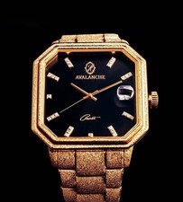 AVALANCHE Quarzuhr Gold 0,13ct