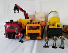 Spielzeugautos  2 Baufahrzeuge mit Funktion