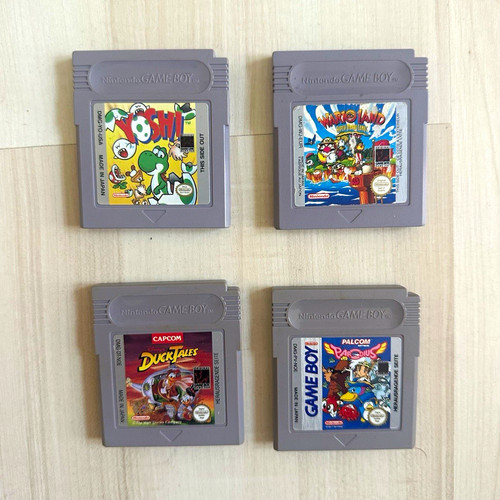 Nintendo game boy spiele - nintendo,