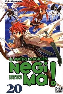 Negima maitre magicien - negima,