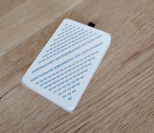 Kartenspiel gewerkschaft der