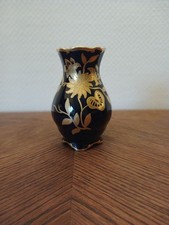 Vase - Echt Kobalt, JL Menau