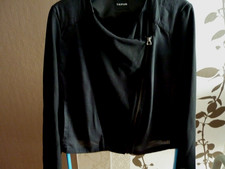 Taifun by Gerry Weber Damen Blazer Sommer Jacke Gr. 42-44 schwarz