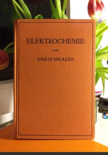 Elektrochemie theoretische - elektrochemie,
