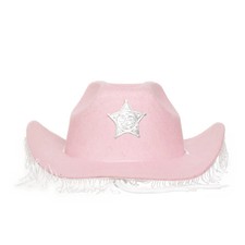 Cowboy-Hut, Größe: 58, Pink