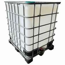 1200l IBC Regenwasser Container Tank für Flüssigkeiten / Wassertank / gereinigt