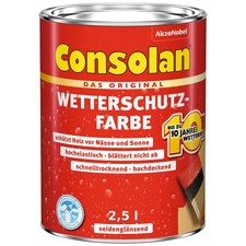 Consolan Wetterschutzfarbe