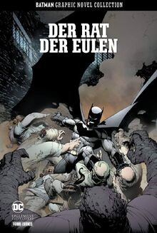 Batman graphic novel - batman,