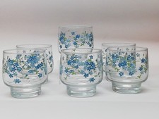 6 Gläser MYOSOTIS VERONICA