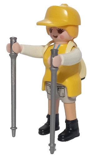 Playmobil figur wanderer - figur,