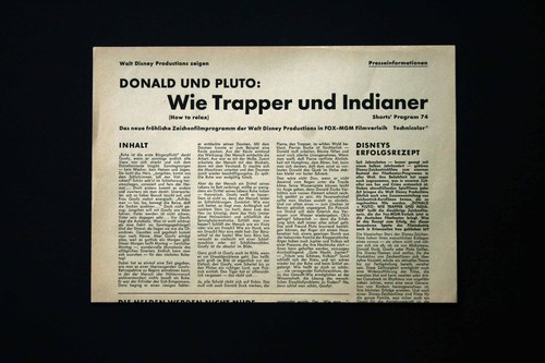 Donald und pluto wie trapper - pluto:,
