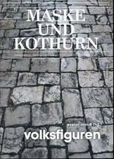 Volksfiguren. Maske und