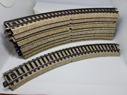 Märklin gleis 10 stück - m-gleis,