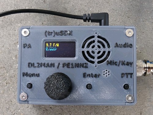 Usdx transceiver band - usdx,
