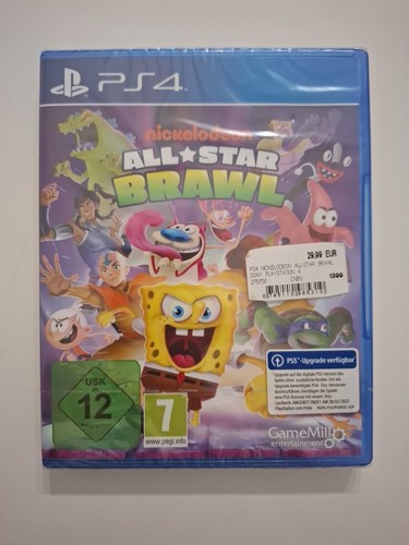 Nickelodeon all star brawl - brawl, ps4