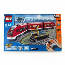 LEGO® City 7938 - Passagierzug | EOL 2014 | MISB | Sealed | NEU + OVP