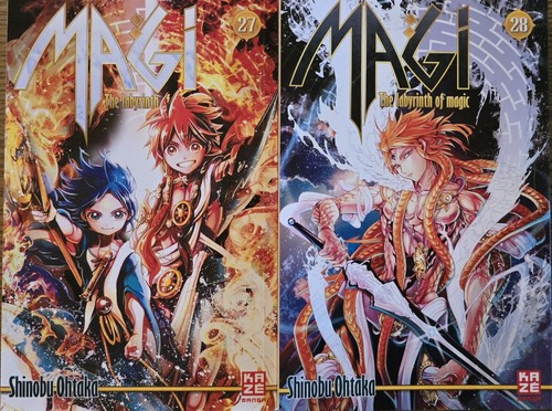 Magi the labyrinth - magic, 27