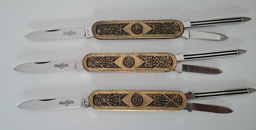 Vintage gebr hoppe - 3x,