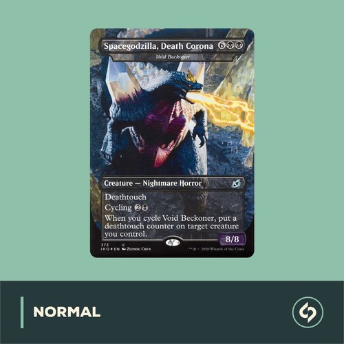 Mtg spacegodzilla death - mtg, spacegodzilla,