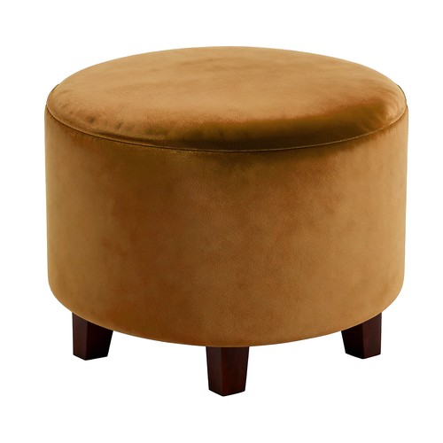Runder hocker bezug - runder,