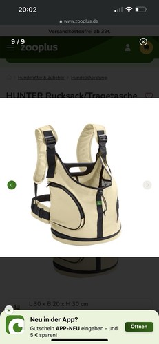 Hunter rucksack für - rucksack, hunde
