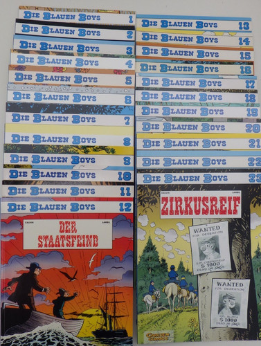 Die blauen boys auswahl - die,