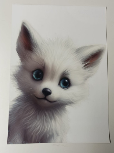 Fensterbild fuchs - fensterbild,