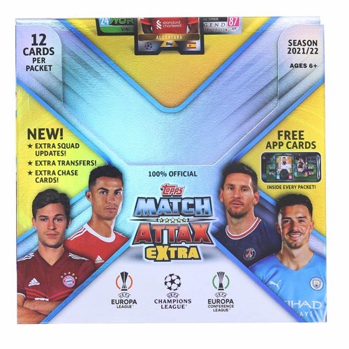 2021 2022 topps - uefa, champions