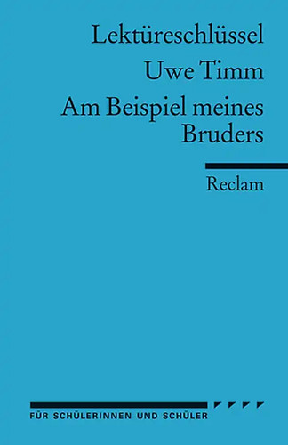 Uwe timm beispiel meines - timm:, am