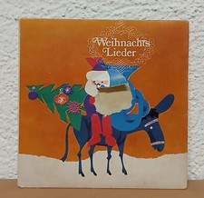Original Lissi Bätz Schallplatten Weihnachts Lieder für Sprechpuppe 4er Set
