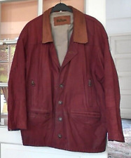 M. Flues, Herren- Leder Jacke