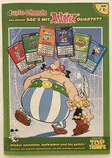 Duplo & Hanuta "Sag´s mit Asterix Quartett", Top Trumps, 2009, komplett