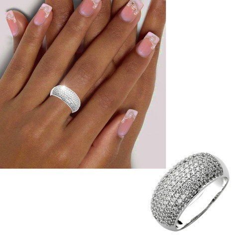 Breiter damen ring 925 - breiter,