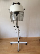Haartrockner Haartrockenhaube Trockenhaube mit Stativ, weiß, sehr Guter Zustand