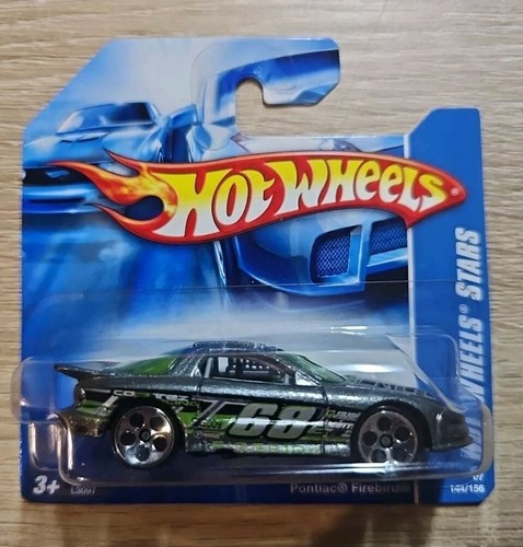 Hot wheels pontiac firebird - hot,