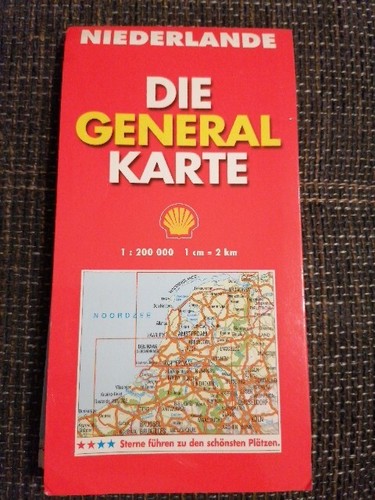 Niederlande die general karte - die,