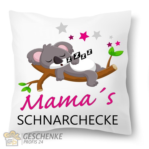 Geschenk mama kissen mit - geschenk,